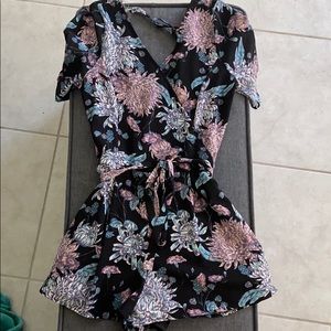 Floral romper
